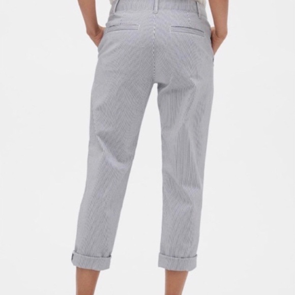 Gap Girlfriend Khakis - Picture 2 of 9
